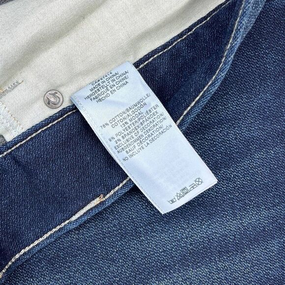 New True Religion Geno Men Denim Blue Jeans Relaxed Slim Deep Shadow US 42 - Picture 11 of 11